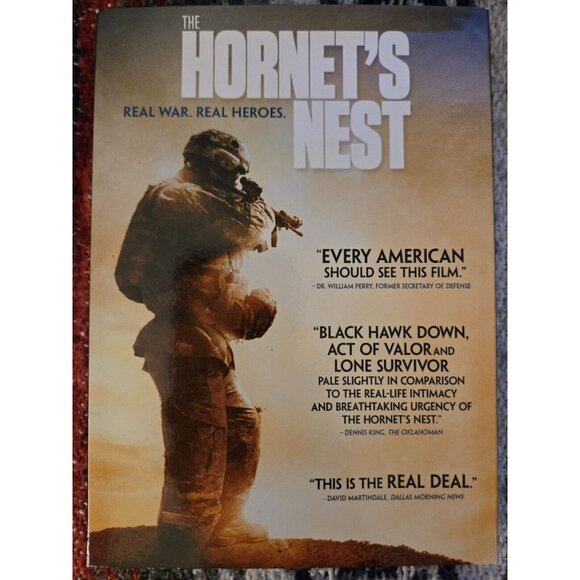 Base Productions Other - The Hornets Nest DVD Documentary - Real Life Heroes & War Stories